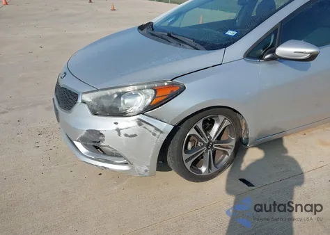 2014 Kia Forte Ex z USA, uszkodzony, nr VIN KNAFZ4A8XE5181143